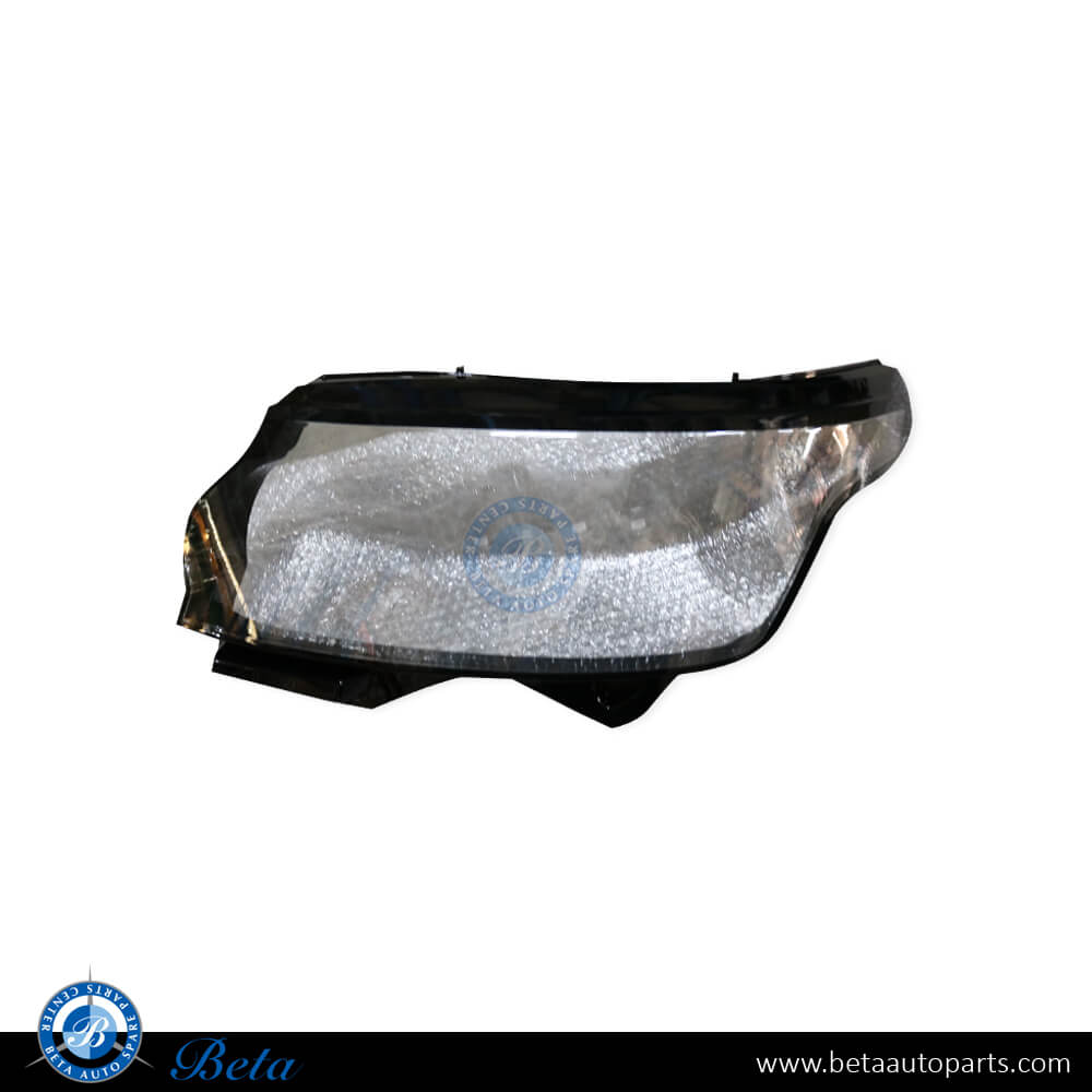 Left Side Headlamp Lens for Range Rover Vogue 2013-2017 models, Part Number LR040677 Left Side Headlamp Lens for Range Rover Vogue 2013-2017 models, Part Number LR040677
